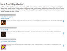 Tablet Screenshot of graffiti-galleries.blogspot.com