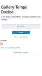 Mobile Screenshot of gallerytempodoeloe.blogspot.com