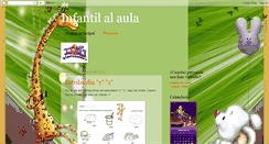 Desktop Screenshot of infantilalaula.blogspot.com