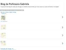 Tablet Screenshot of gabigaspar.blogspot.com