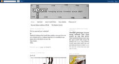 Desktop Screenshot of crossfithove.blogspot.com