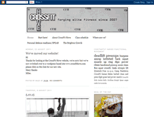 Tablet Screenshot of crossfithove.blogspot.com