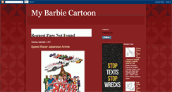 Desktop Screenshot of mybarbiecartoon.blogspot.com