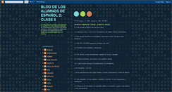 Desktop Screenshot of claseperiodo5.blogspot.com