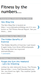 Mobile Screenshot of fitnessnomad.blogspot.com