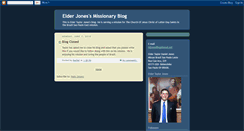 Desktop Screenshot of elderjonesmission.blogspot.com