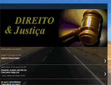 Tablet Screenshot of direitofratelli.blogspot.com