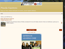 Tablet Screenshot of pinedaguerrero.blogspot.com