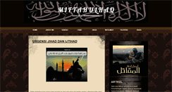 Desktop Screenshot of mift4hulhaq.blogspot.com