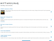 Tablet Screenshot of mift4hulhaq.blogspot.com