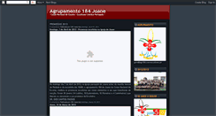 Desktop Screenshot of agrupamento184joane.blogspot.com