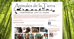 Desktop Screenshot of animalesdelatierra.blogspot.com