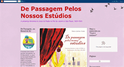Desktop Screenshot of depassagempelosestudios.blogspot.com
