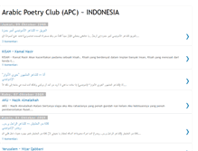 Tablet Screenshot of apc-indonesia.blogspot.com