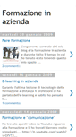 Mobile Screenshot of formazioneinazienda.blogspot.com