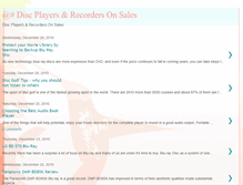 Tablet Screenshot of discplayersrecordersonsales.blogspot.com