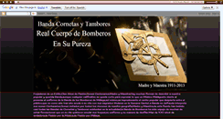 Desktop Screenshot of cornetasytamboresdemalaga.blogspot.com