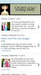 Mobile Screenshot of desperatelyseekingshelly.blogspot.com