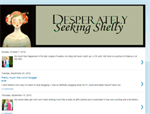 Tablet Screenshot of desperatelyseekingshelly.blogspot.com