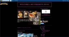 Desktop Screenshot of cheerfulsamantha.blogspot.com