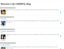 Tablet Screenshot of cheerfulsamantha.blogspot.com