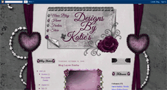 Desktop Screenshot of designsbykatiesfreebies.blogspot.com
