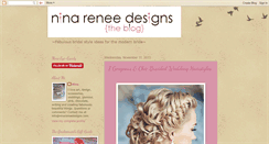 Desktop Screenshot of ninareneedesigns.blogspot.com