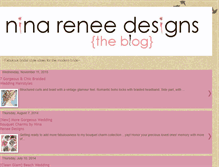 Tablet Screenshot of ninareneedesigns.blogspot.com