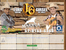 Tablet Screenshot of luisgoianoegirseldaviola.blogspot.com