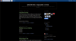 Desktop Screenshot of growingsquareeyes.blogspot.com