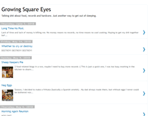 Tablet Screenshot of growingsquareeyes.blogspot.com