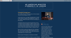 Desktop Screenshot of ministryintheuk.blogspot.com