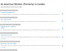 Tablet Screenshot of ministryintheuk.blogspot.com
