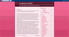 Desktop Screenshot of lenayars.blogspot.com