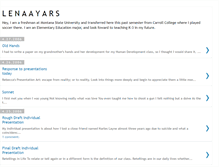 Tablet Screenshot of lenayars.blogspot.com