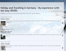 Tablet Screenshot of germanyholiday.blogspot.com
