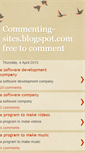 Mobile Screenshot of commenting-sites.blogspot.com