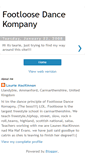 Mobile Screenshot of footloosedancekompany.blogspot.com