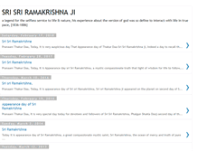 Tablet Screenshot of mcsharma25ramakrishna.blogspot.com