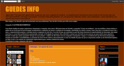 Desktop Screenshot of guedesinfo.blogspot.com
