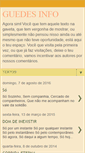 Mobile Screenshot of guedesinfo.blogspot.com