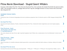 Tablet Screenshot of fitna-movie-download.blogspot.com