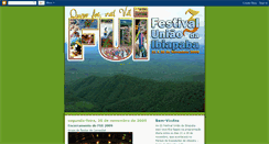 Desktop Screenshot of fuiibiapaba.blogspot.com