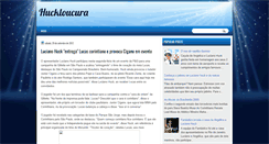 Desktop Screenshot of huckloucura.blogspot.com
