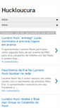 Mobile Screenshot of huckloucura.blogspot.com