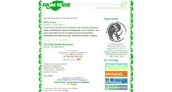 Desktop Screenshot of folhahverde.blogspot.com