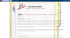 Desktop Screenshot of celsodaniel.blogspot.com