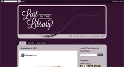 Desktop Screenshot of lil-library.blogspot.com