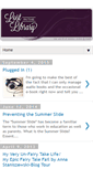 Mobile Screenshot of lil-library.blogspot.com