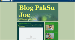 Desktop Screenshot of paksujoe.blogspot.com
